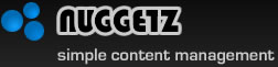 Nuggetz CMS Hosting